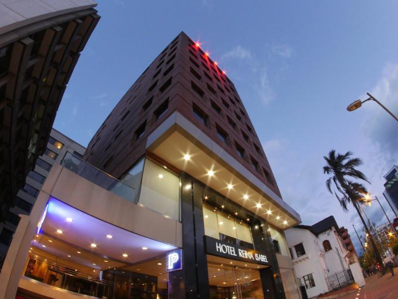 Hotel Reina Isabel Quito Exterior foto