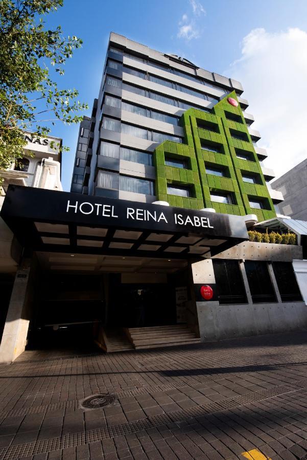 Hotel Reina Isabel Quito Exterior foto